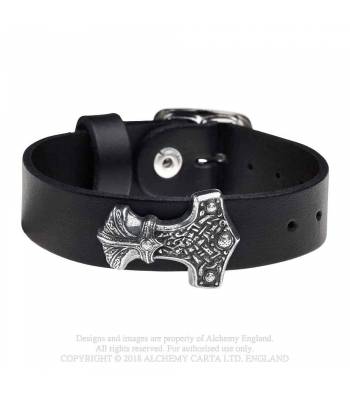 Wening Thunderhammer Pulsera - Metal Old Skull
