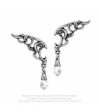 Wings of Eternity Pendientes - Metal Old Skull
